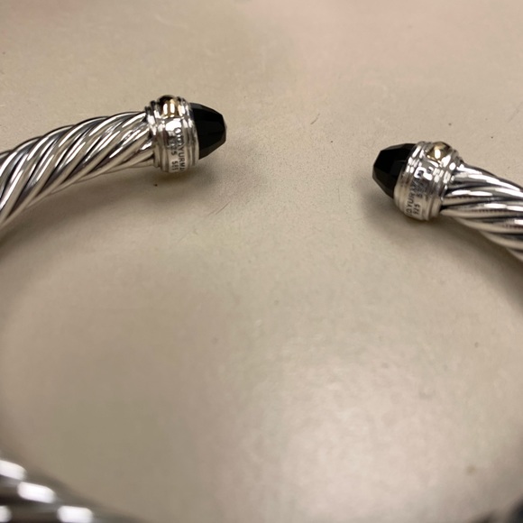 david yurman 7mm black onyx bracelet - Picture 4 of 6